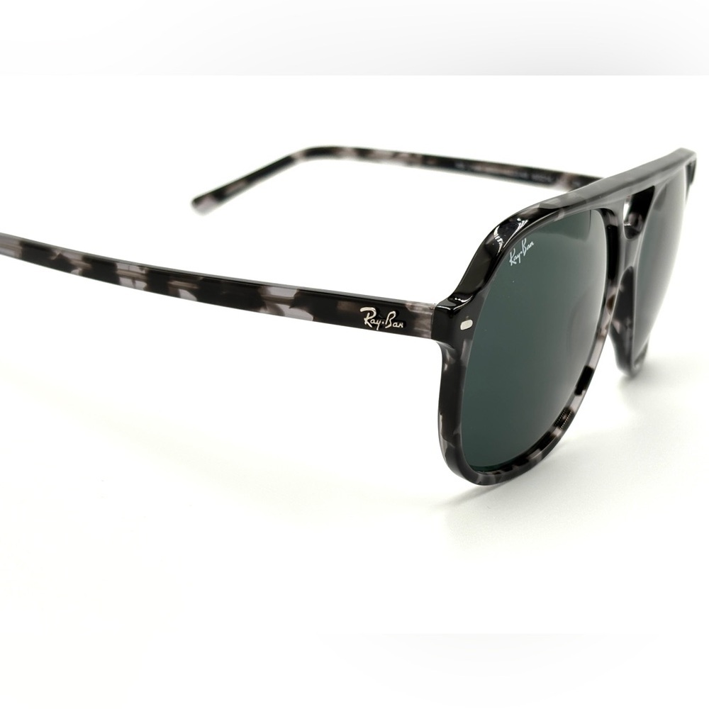 Ray-Ban RB2198 Bill Sunglasses 1333/48 Grey Tortoise 60-145 W/ Case & Box - Picture 8 of 16